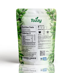 TOZZY brewed cuppa in hand showcasing warm color and comforting aroma
