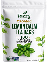 TOZZY front packaging showing 100-count box and eco-friendly label, clear benefit