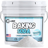 Trade Grade front packaging showing 1-gallon container and label benefits