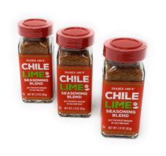 Trader Joe's front packaging showing shaker and label, highlighting convenience