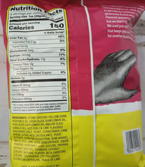 Trader Joe's chips in bowl beside guacamole showing complementary flavor pairing and serving idea