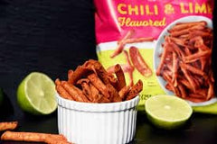 Trader Joe's chips served with guacamole showing party-ready flavor