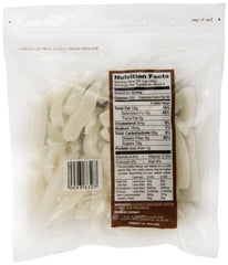 Trader Joe's coconut strips served in a bowl highlighting ready-to-eat benefit