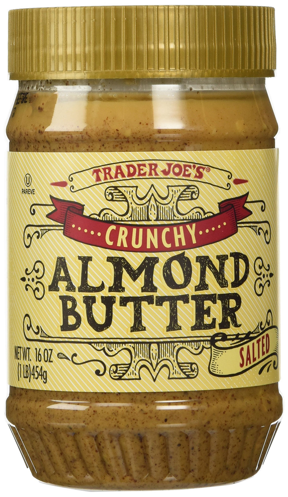 Trader Joe's front packaging showing two-pack jars and clear label, great pantry option