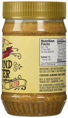 Trader Joe's spoonful close-up displaying crunchy almond pieces and creamy texture, appetizing spreadability