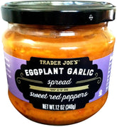 Trader Joe's jar front view showing label and flavor, enticing for shoppers