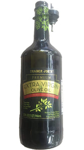 Trader Joe's bottle front packaging showing large 32 oz label and brand for pantry convenience
