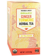 Trader Joe's front packaging showing two boxes and organic benefit