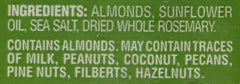 Trader Joe's bag held in hand to show 6 oz size for portioning and travel-friendly snack