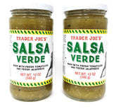 Trader Joe's front jar showing label and easy pantry storage benefit