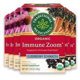 Traditional Medicinals front packaging showing 96 herbal tea bags and product name
