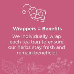 Traditional Medicinals raspberry leaf loose dried leaves texture and quality