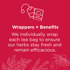 Traditional Medicinals loose slippery elm bark and herbs highlighting natural sourcing