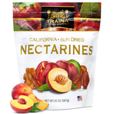 Traina front package 20 oz bag showing product and resealable feature benefit