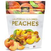 Traina front pouch showing 20 oz label and resealable closure benefit