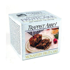 Trappist Abbey fruitcake close-up of candied fruits and nuts for texture benefit