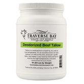 Traverse Bay Bath and Body jar front packaging showing 64 oz resealable container and label