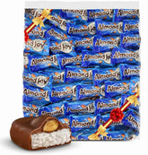 TREATBASKET Amlond Joy front-of-bag showing 2 lb gift bag and branding for easy gifting