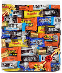 TREATBASKET front packaging view showing assorted wrapped milk chocolates and brand