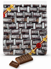 TREATBASKET front packaging showing 1 lb bag and wrapped mini bars for easy serving
