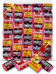TREATBASKET front packaging showing 2 lb bulk bag and colorful foil wrappers for easy gifting