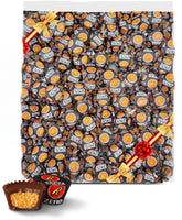 TREATBASKET Reese's zero sugar front packaging showing clear gift bag benefit: ready-to-gift