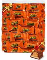 TREATBASKET Resse's gift bag front view showing packaging and shareable size benefit