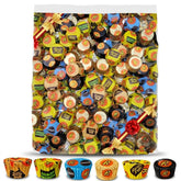 TREATBASKET Resse's front packaging showing variety mix and weight, clear for party planning