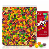 TREATBASKET front packaging showing 27.5 oz resealable bag and branding freshness