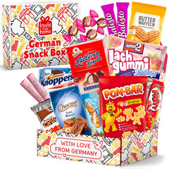 Treats from Home close-up of German chocolate bar highlighting rich texture and premium taste
