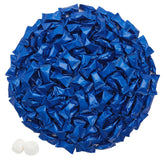 Tree Treasures front packaging showing 220-count and bold royal blue for coordinated events