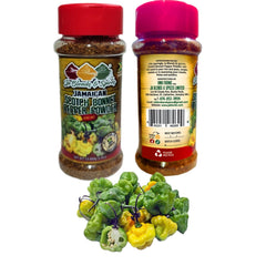 Trelawny Inspirations front jar showing label and resealable lid for freshness