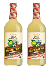Tres Agaves front packaging showing two 750ml bottles and convenience