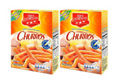 Tres Estrellas front packaging showing two boxes and included pastry bag, clear instructions benefit