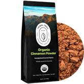 Tribal Trail front packaging showing organic label and kraft pouch benefit freshness