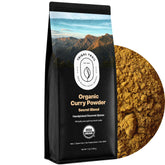 Tribal Trail front packaging showing organic label and size, clear pantry benefit