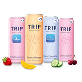 TRIP front packaging 12-pack showing variety and convenience