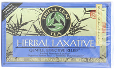 Triple Leaf Tea brewing in cup with steam illustrating soothing ritual