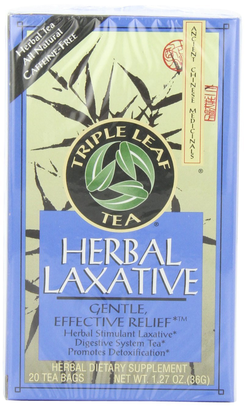 Triple Leaf Tea front packaging showing product and benefits