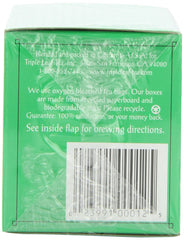 Triple Leaf Tea Ultra Slim displayed herbs showing natural ingredient blend