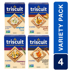 Triscuit rosemary and olive oil box highlighting herbal flavor pairing
