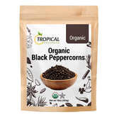 Tropical Goodness front packaging showing resealable pouch and clean labeling benefit