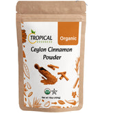 Tropical Goodness front packaging showing 1 lb pouch and branding benefits