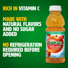 Stream of Tropicana apple juice close-up showing smooth texture and natural apple color