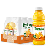 Tropicana front packaging showing 12-pack and convenience