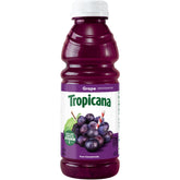 Tropicana front-pack showing 12 bottles and convenience