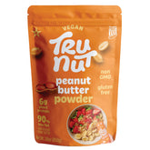 Tru-Nut front 30oz tub showing brand and product benefits