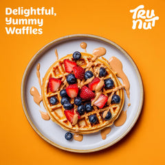 Tru-Nut reconstituted as a spread showing low-fat sandwich option