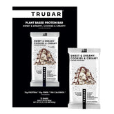 TRUBAR front packaging showing flavor and clean-label benefits