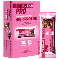 TRUBAR front packaging showing box and branding for quick identification and convenience